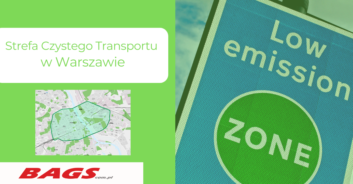 Strefa Czystego Transportu w Warszawie