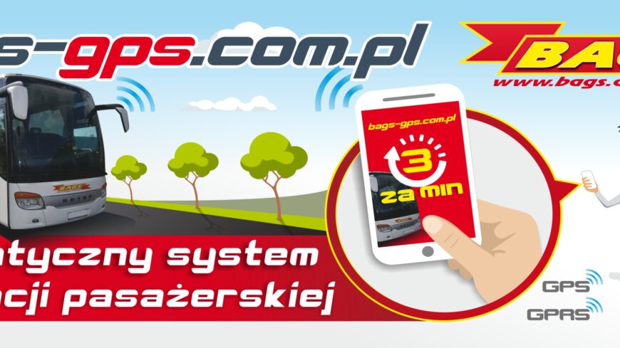 Automatyczny system informacji pasażerskiej