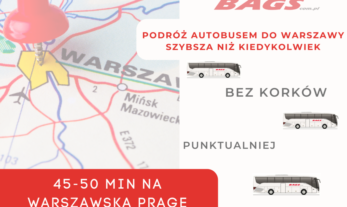 Szybciej i wygodniej do Warszawy