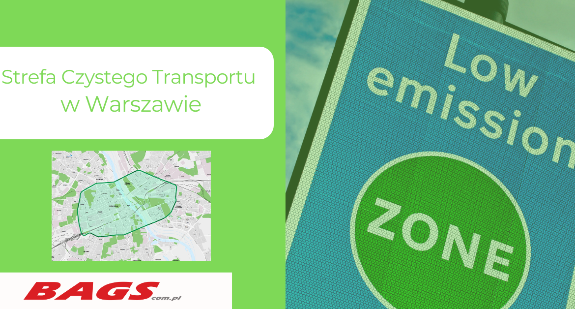 Strefa Czystego Transportu w Warszawie