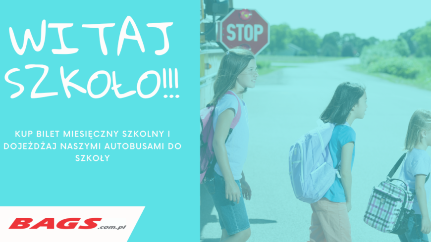 Bilet miesięczny szkolny po raz pierwszy – Info
