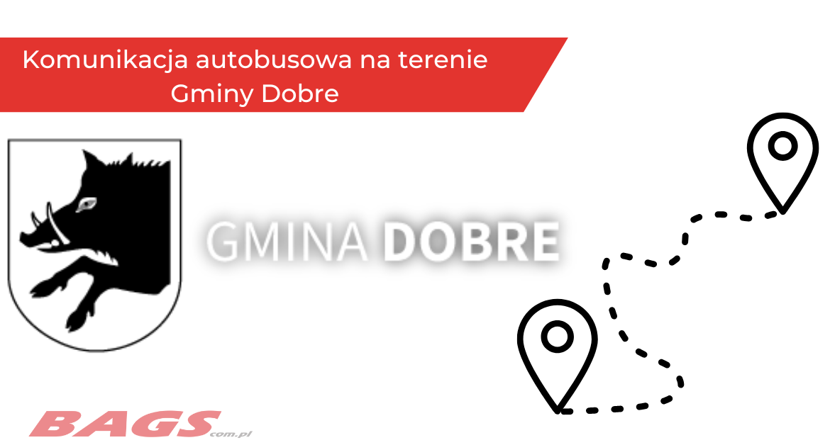 Komunikacja autobusowa na terenie Gminy Dobre