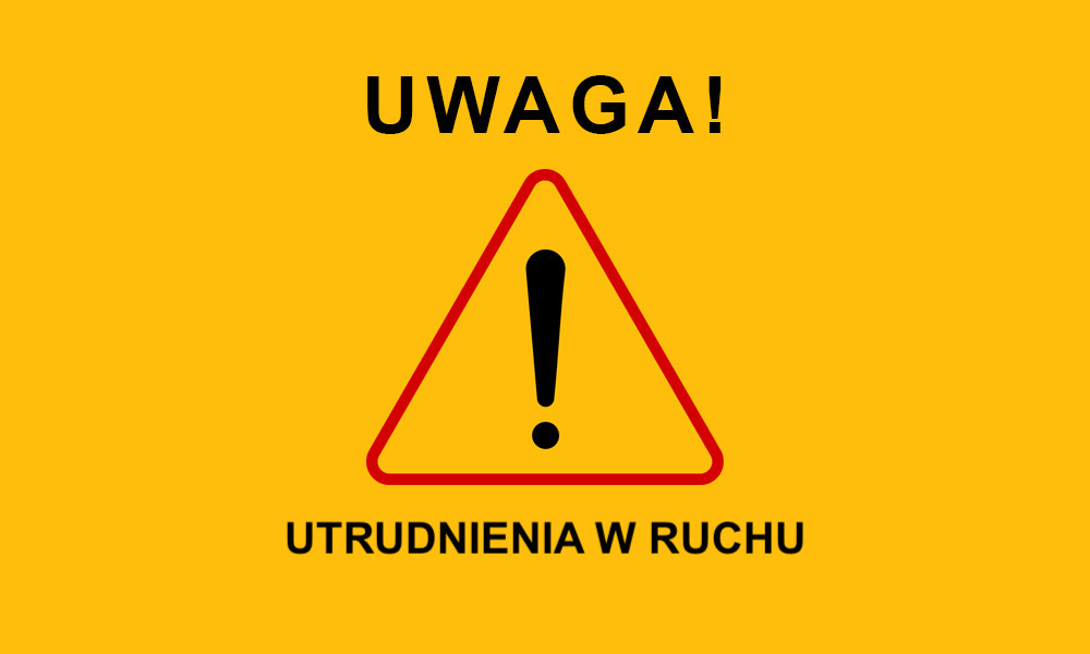 Utrudnienia w Warszawie w dn. 20 maja 2026