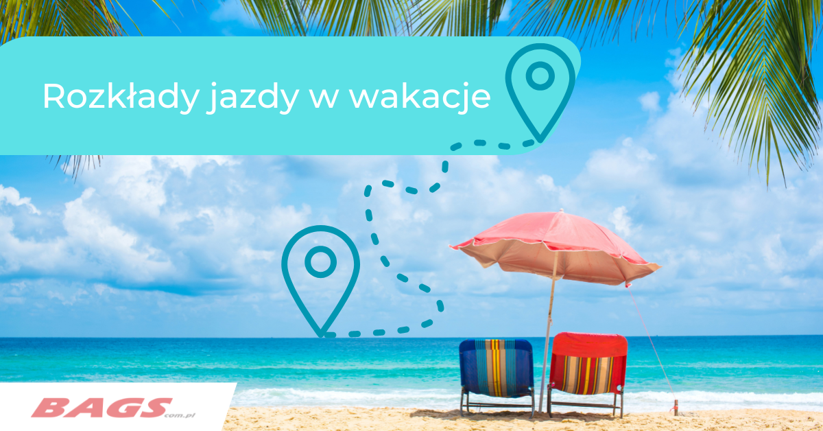 Rozkłady jazdy w okresie wakacyjnym